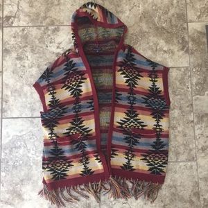 American Eagle Outfitters Southwestern Cardigan